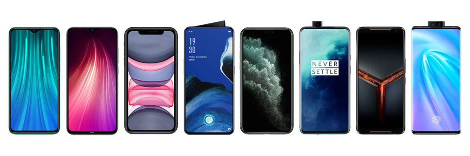 الهواتف الذكية